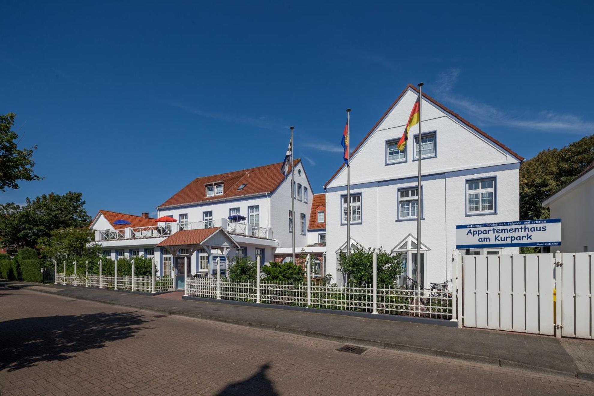נורדרני Haus Bielefeld Ferienwohnung 33A מראה חיצוני תמונה